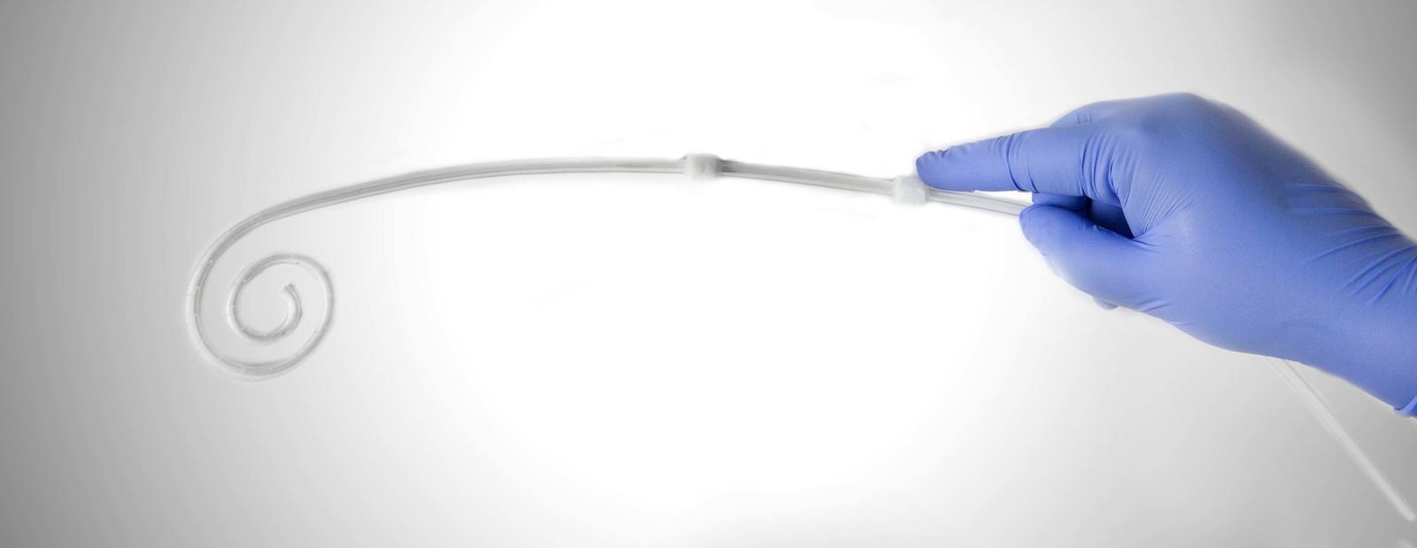 Catheter tubing